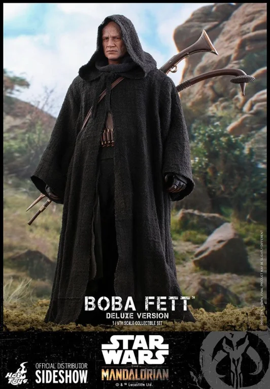 Star Wars - Scale Action Figure - Boba Fett (Deluxe Version)
