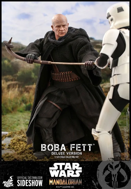 Star Wars - Scale Action Figure - Boba Fett (Deluxe Version)