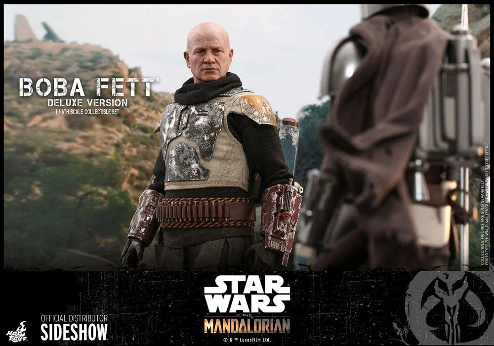 Star Wars - Scale Action Figure - Boba Fett (Deluxe Version)