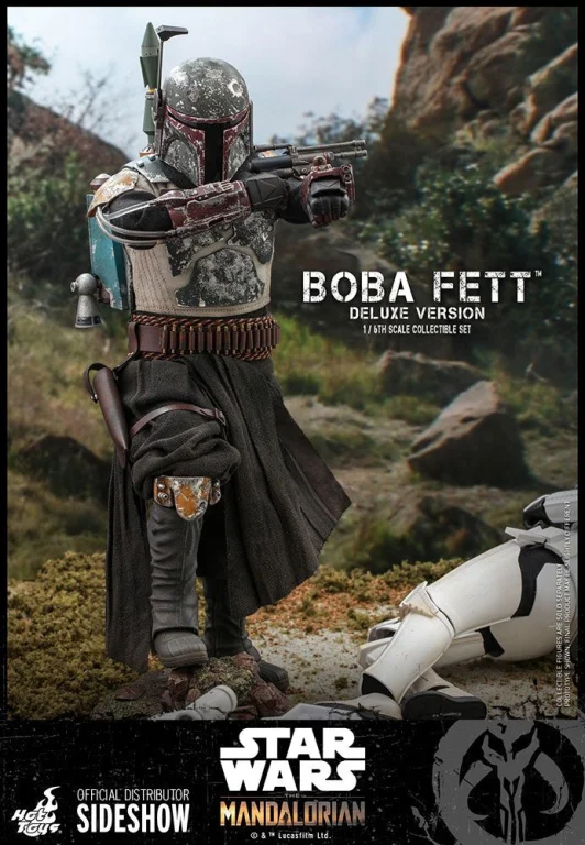 Star Wars - Scale Action Figure - Boba Fett (Deluxe Version)
