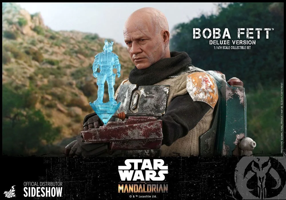 Star Wars - Scale Action Figure - Boba Fett (Deluxe Version)