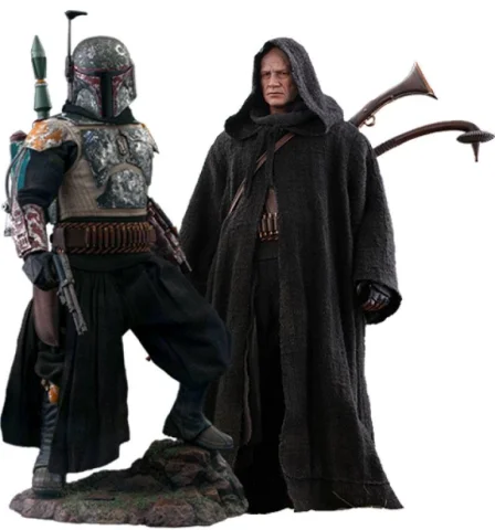Produktbild zu Star Wars - Scale Action Figure - Boba Fett (Deluxe Version)