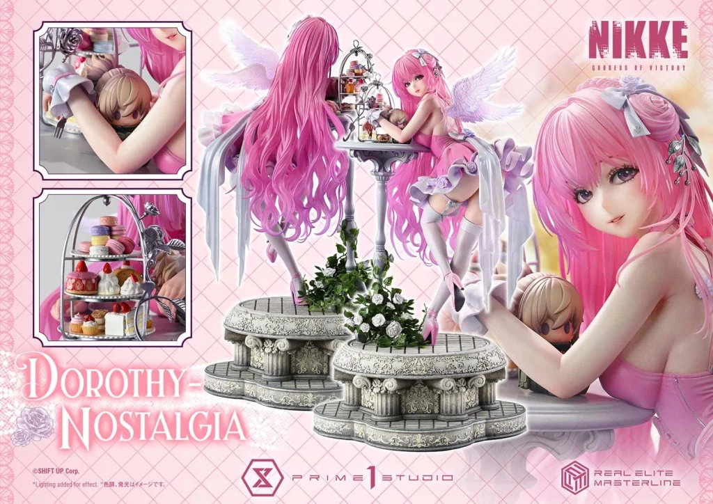 NIKKE - Real Elite Masterline - Dorothy (Nostalgia) (Bonus Version)