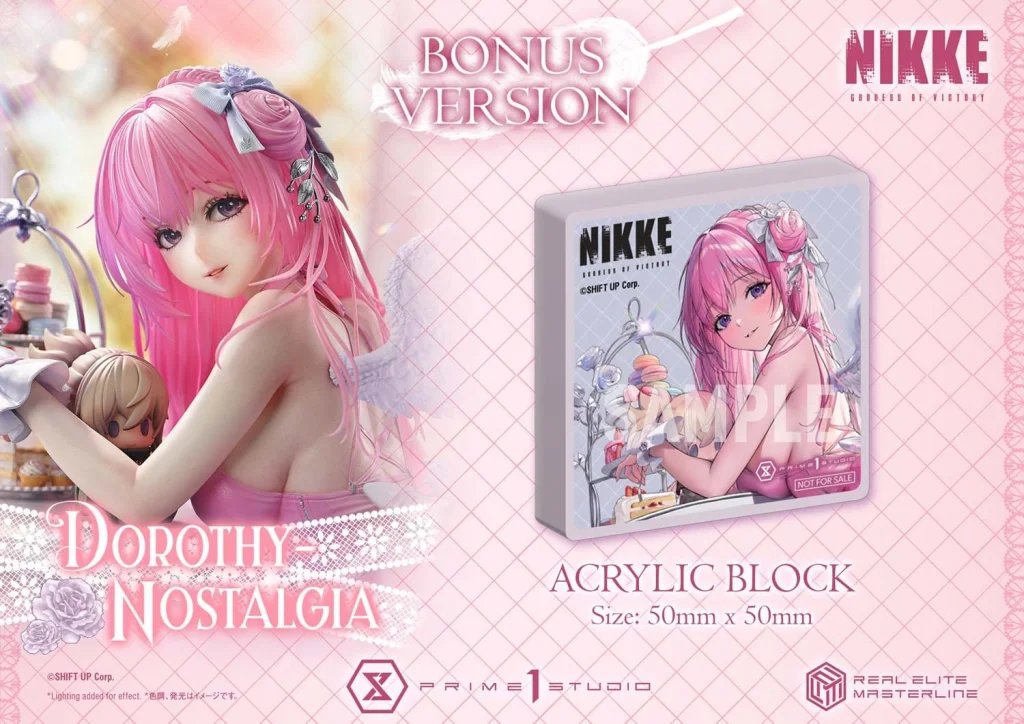 NIKKE - Real Elite Masterline - Dorothy (Nostalgia) (Bonus Version)
