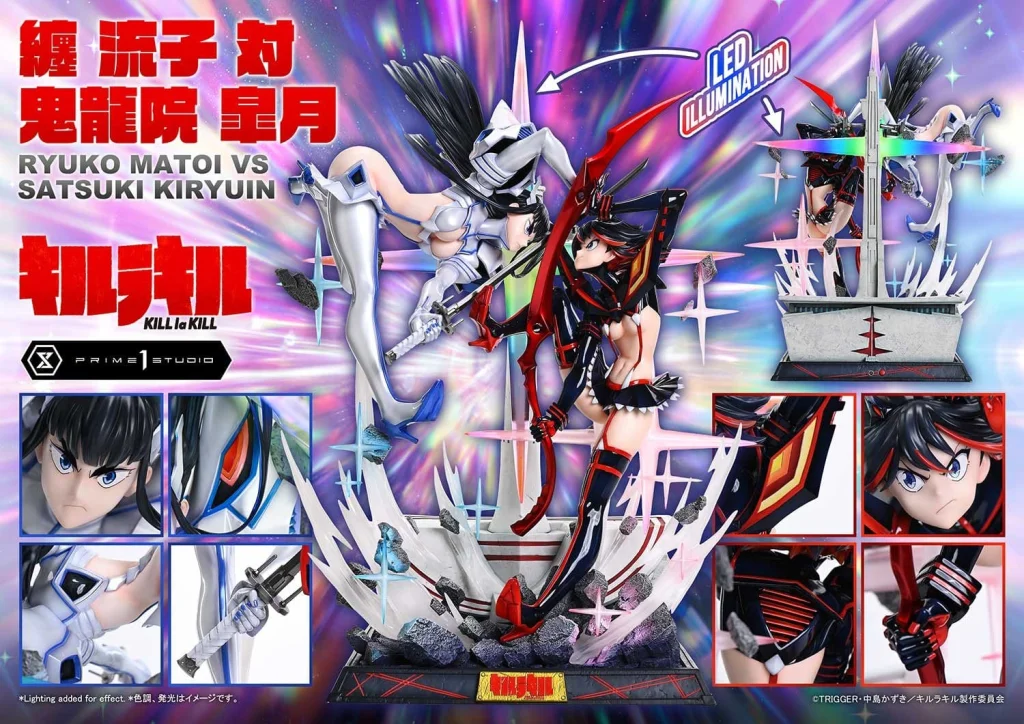 Kill la Kill - Ultimate Premium Masterline - Ryūko Matoi & Satsuki Kiryūin (Bonus)