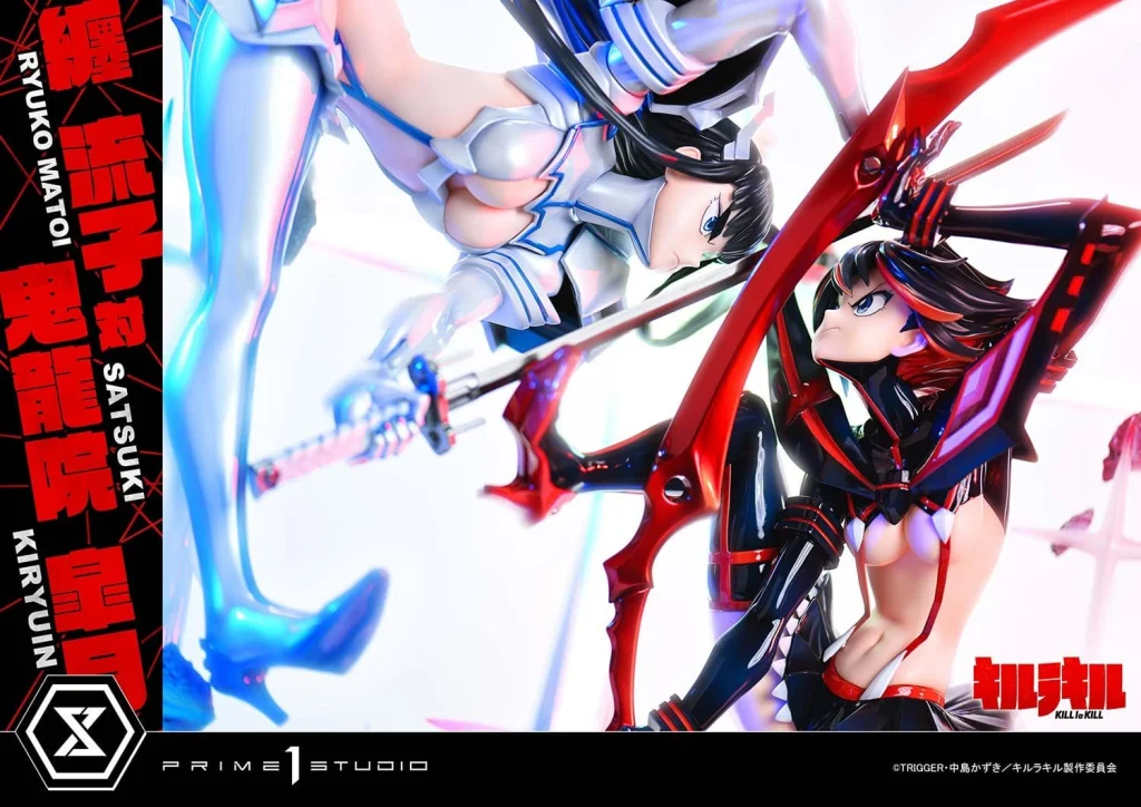 Kill la Kill - Ultimate Premium Masterline - Ryūko Matoi & Satsuki Kiryūin (Bonus)