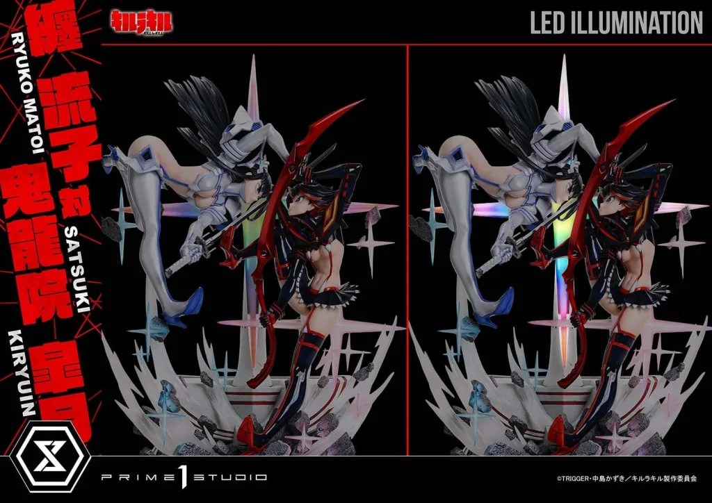 Kill la Kill - Ultimate Premium Masterline - Ryūko Matoi & Satsuki Kiryūin (Bonus)