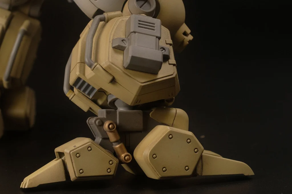 Assault Suit Leynos - Scale Plastic Kit - AS-5E3 Leynos (Land Battle Renewal ver.)