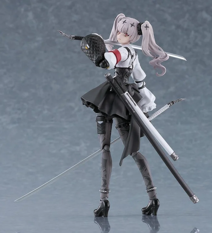 neco - figma - Fukashin Ryouiki Ruka