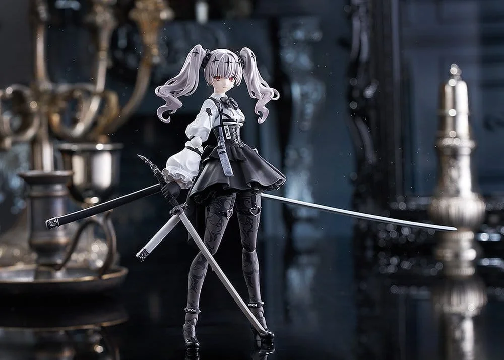neco - figma - Fukashin Ryouiki Ruka