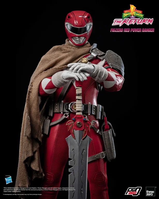 Power Rangers - FigZero - Red Power Ranger