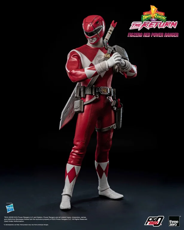 Power Rangers - FigZero - Red Power Ranger