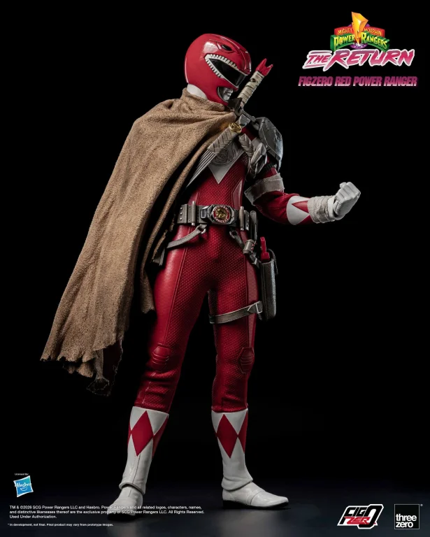 Power Rangers - FigZero - Red Power Ranger