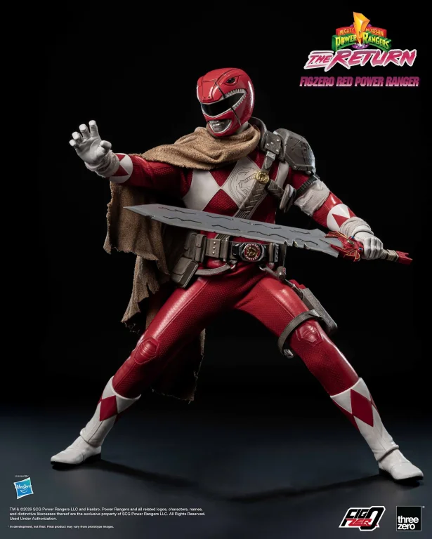Power Rangers - FigZero - Red Power Ranger