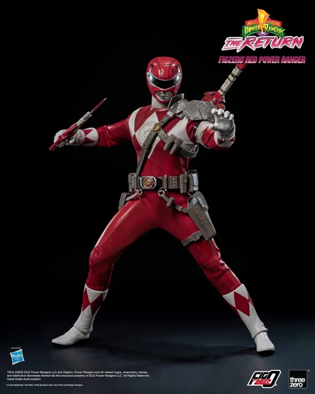 Power Rangers - FigZero - Red Power Ranger