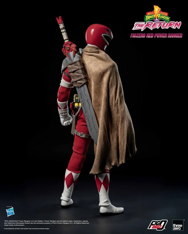 Power Rangers - FigZero - Red Power Ranger