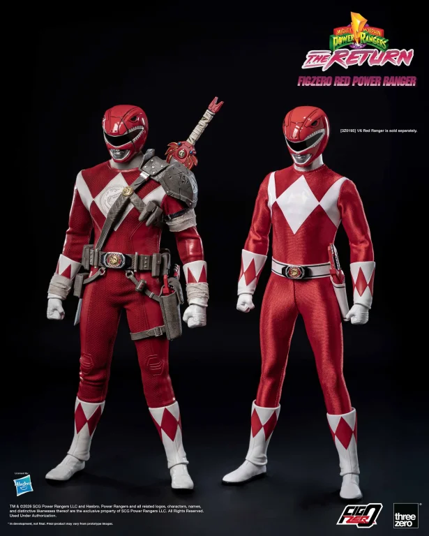 Power Rangers - FigZero - Red Power Ranger
