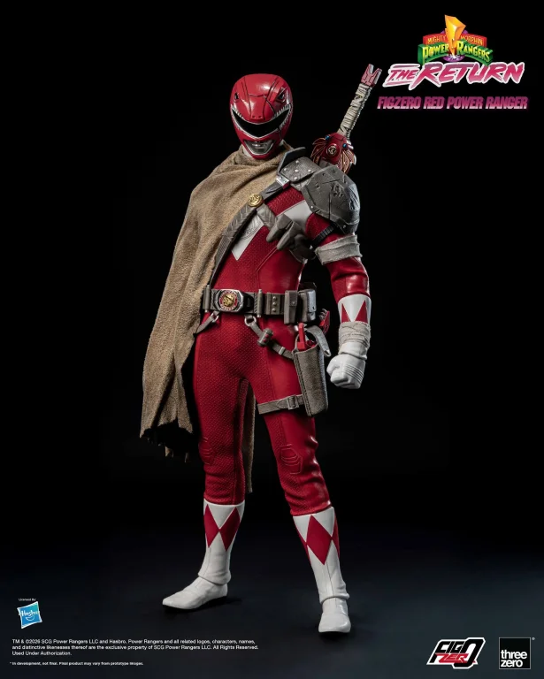 Power Rangers - FigZero - Red Power Ranger