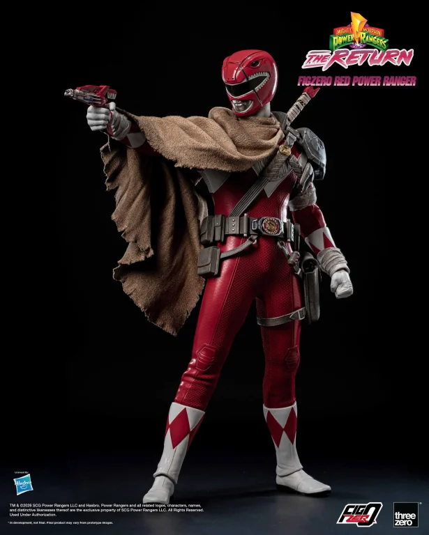 Power Rangers - FigZero - Red Power Ranger