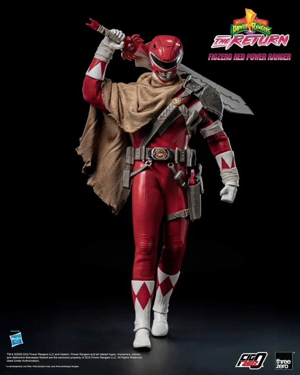Power Rangers - FigZero - Red Power Ranger