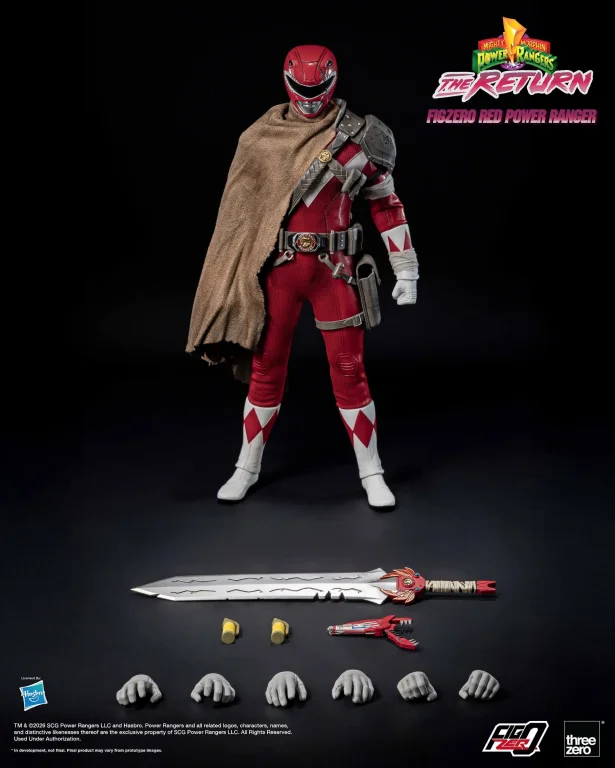 Power Rangers - FigZero - Red Power Ranger