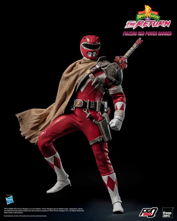 Power Rangers - FigZero - Red Power Ranger