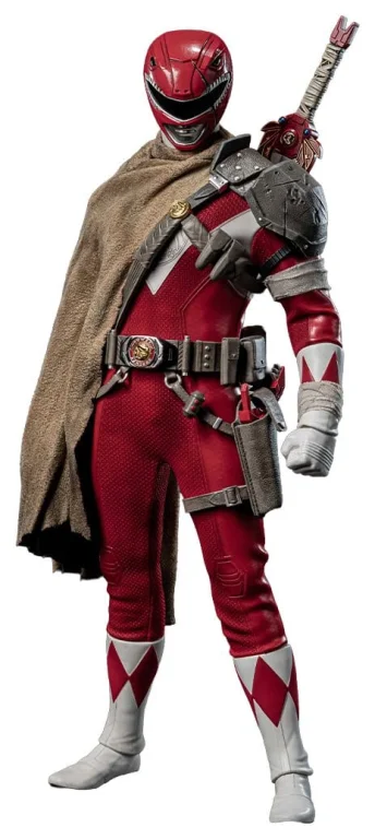 Power Rangers - FigZero - Red Power Ranger