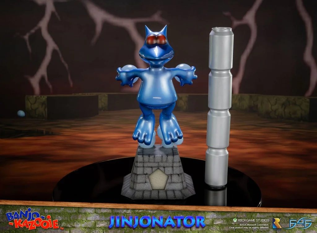 Banjo-Kazooie - Non-Scale Figure - The Mighty Jinjonator