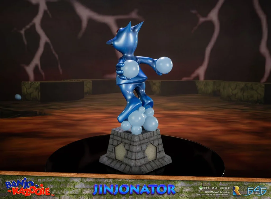 Banjo-Kazooie - Non-Scale Figure - The Mighty Jinjonator