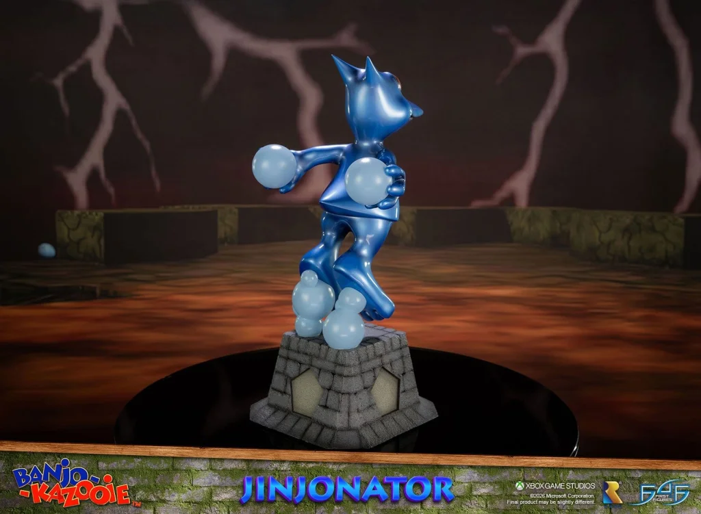 Banjo-Kazooie - Non-Scale Figure - The Mighty Jinjonator