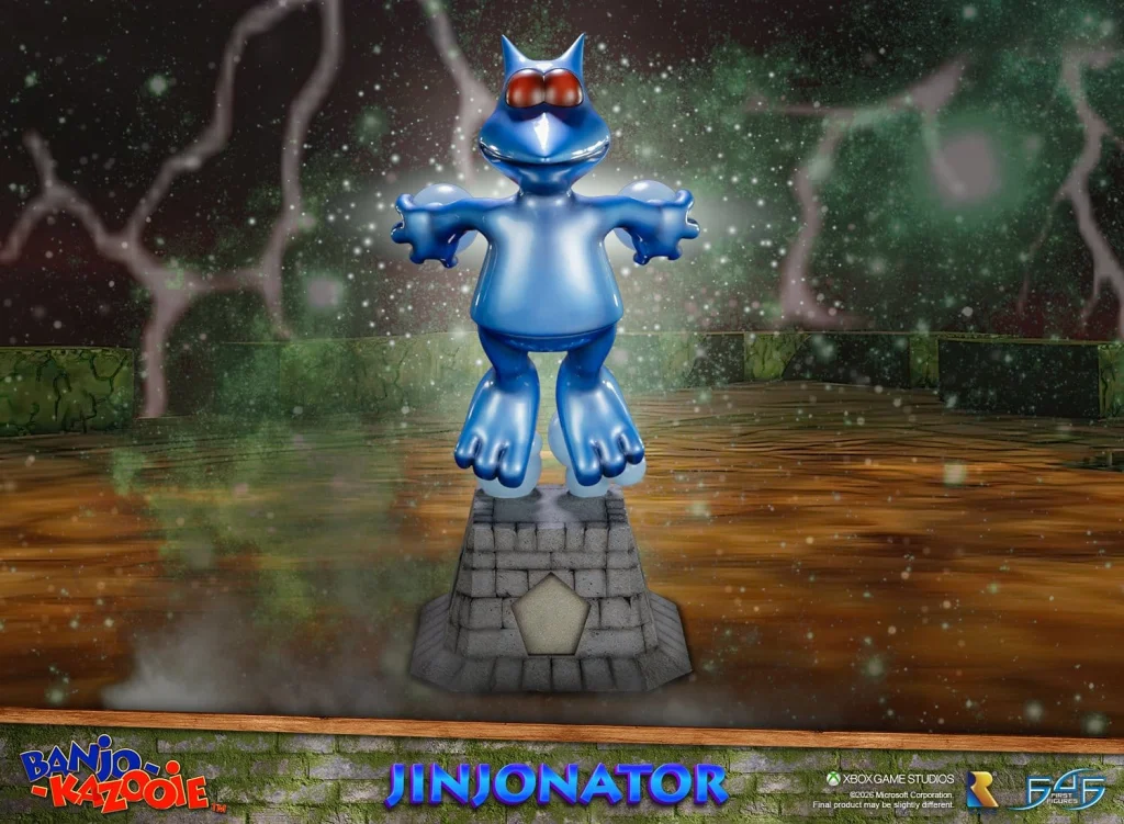 Banjo-Kazooie - Non-Scale Figure - The Mighty Jinjonator