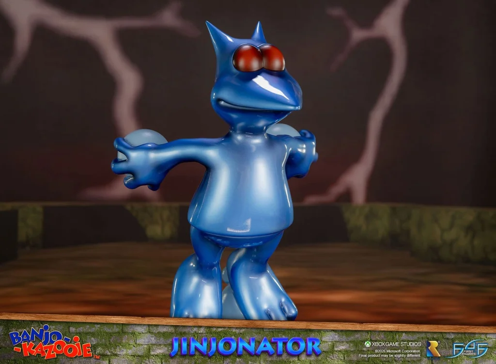 Banjo-Kazooie - Non-Scale Figure - The Mighty Jinjonator