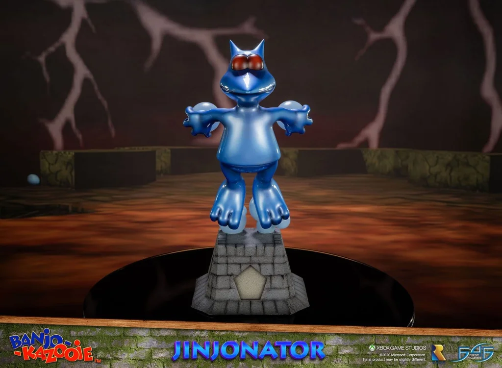 Banjo-Kazooie - Non-Scale Figure - The Mighty Jinjonator