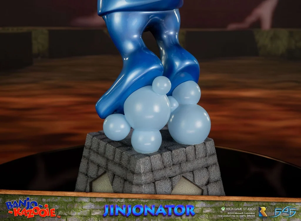 Banjo-Kazooie - Non-Scale Figure - The Mighty Jinjonator