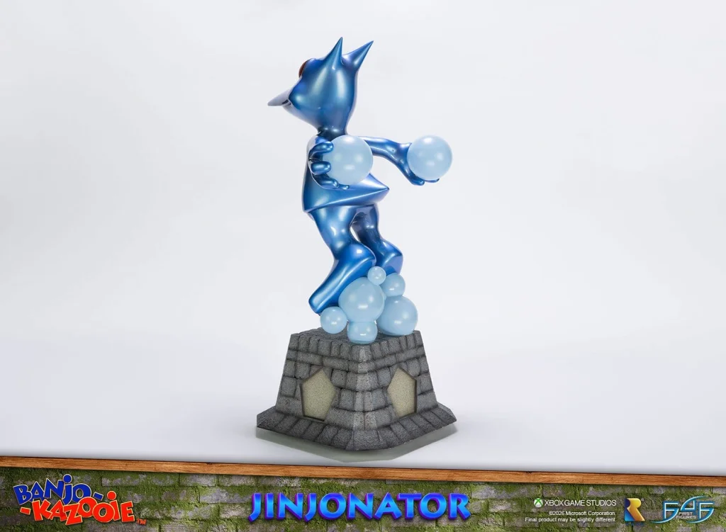 Banjo-Kazooie - Non-Scale Figure - The Mighty Jinjonator