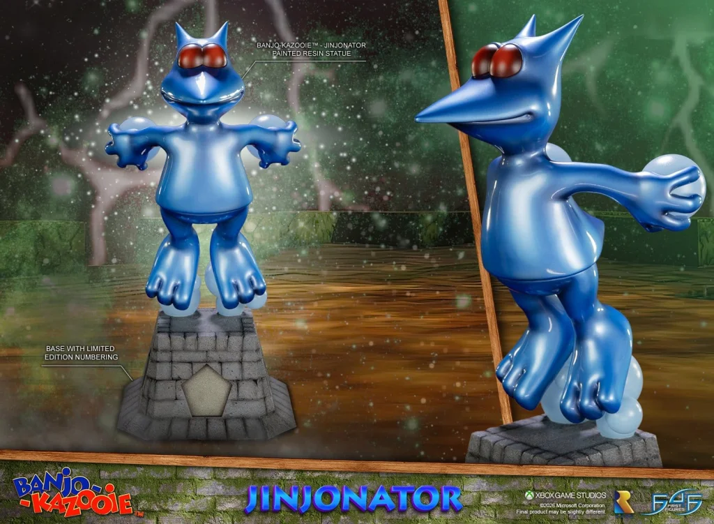 Banjo-Kazooie - Non-Scale Figure - The Mighty Jinjonator