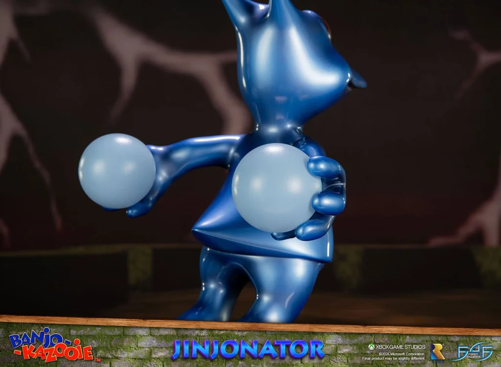 Banjo-Kazooie - Non-Scale Figure - The Mighty Jinjonator
