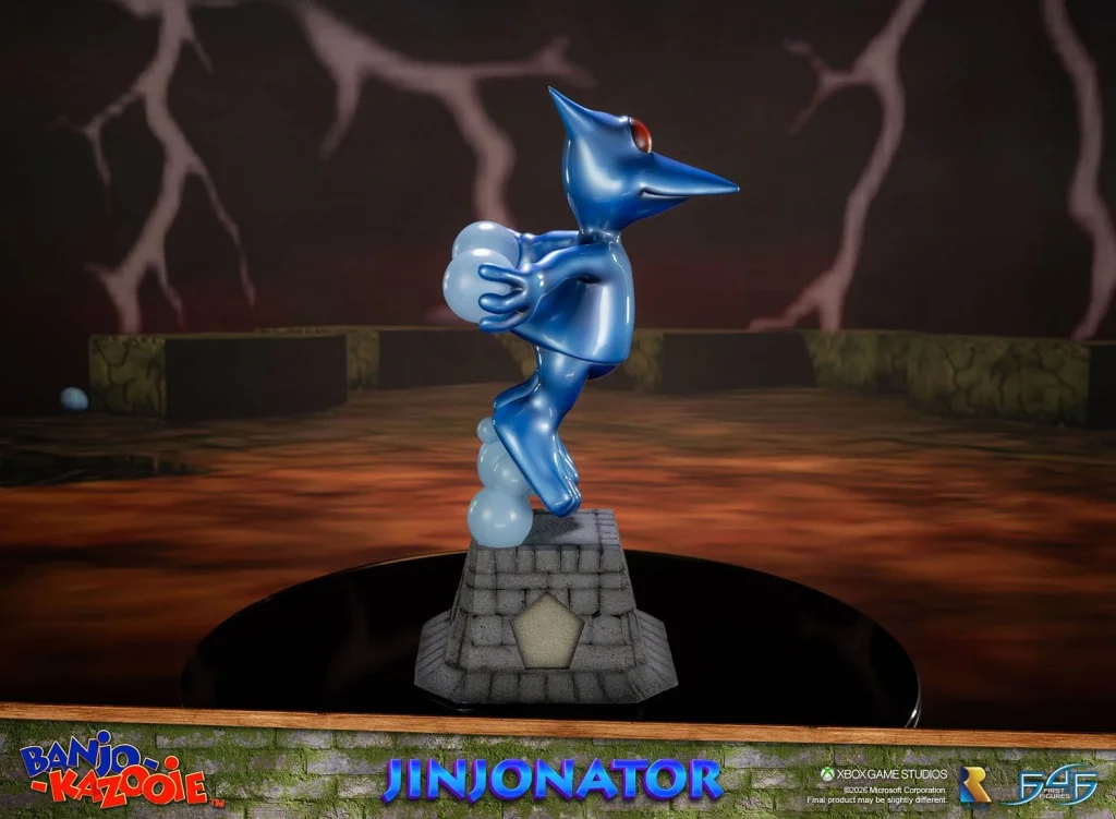 Banjo-Kazooie - Non-Scale Figure - The Mighty Jinjonator