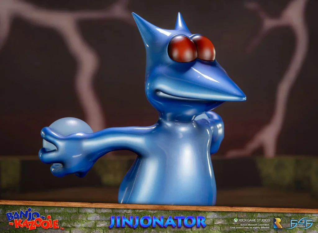Banjo-Kazooie - Non-Scale Figure - The Mighty Jinjonator