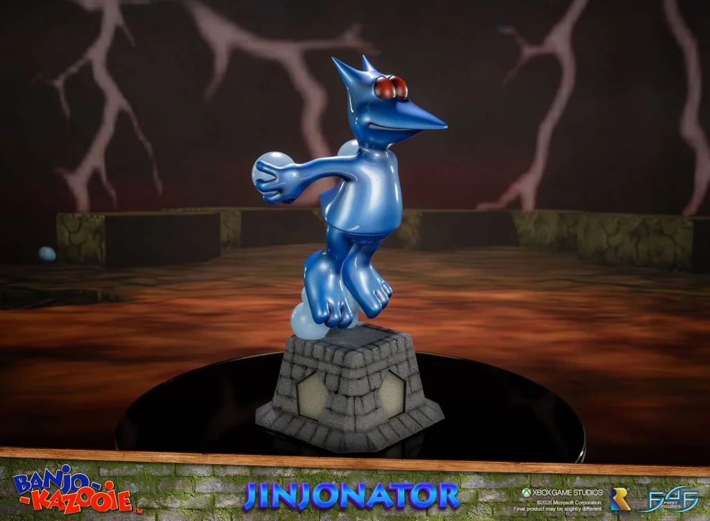 Banjo-Kazooie - Non-Scale Figure - The Mighty Jinjonator
