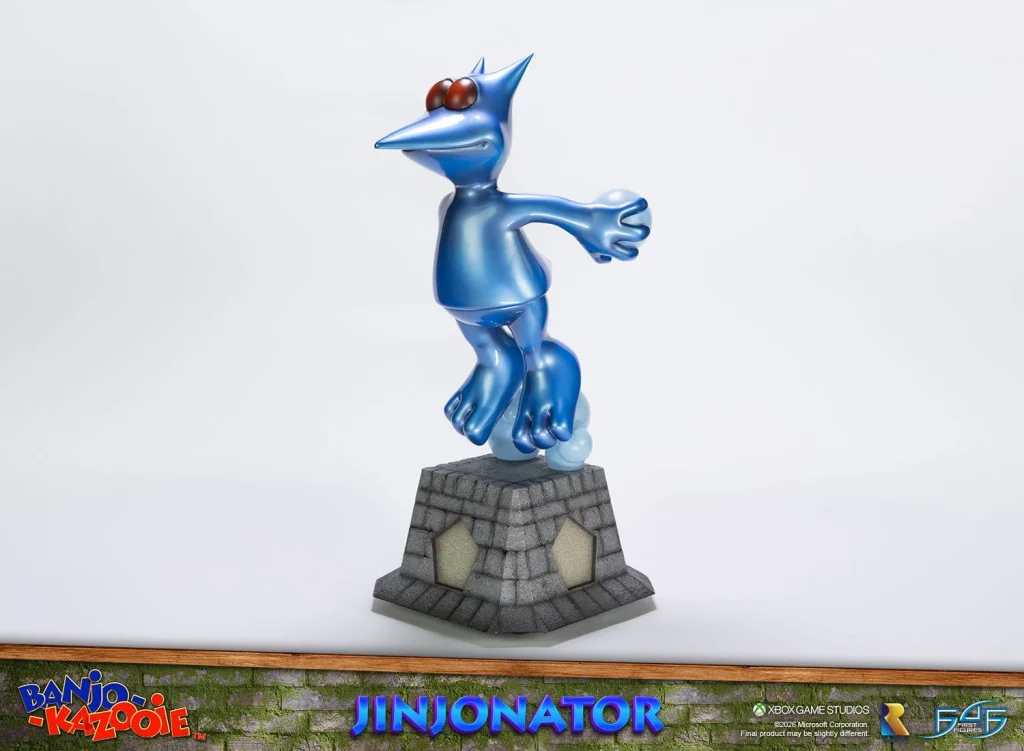 Banjo-Kazooie - Non-Scale Figure - The Mighty Jinjonator