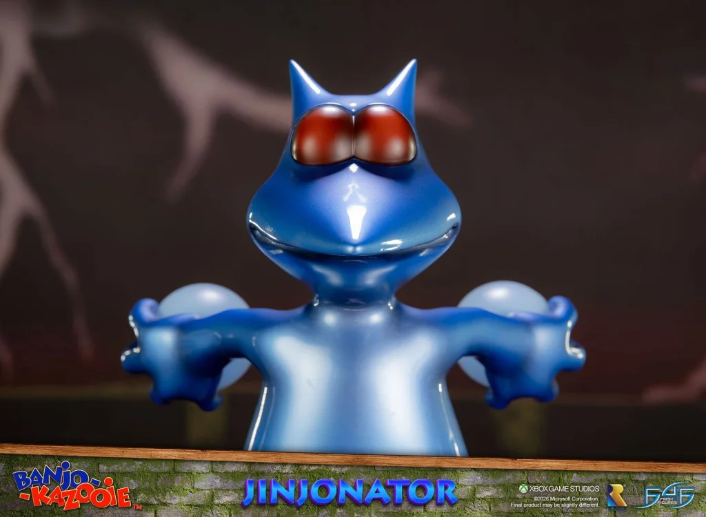 Banjo-Kazooie - Non-Scale Figure - The Mighty Jinjonator