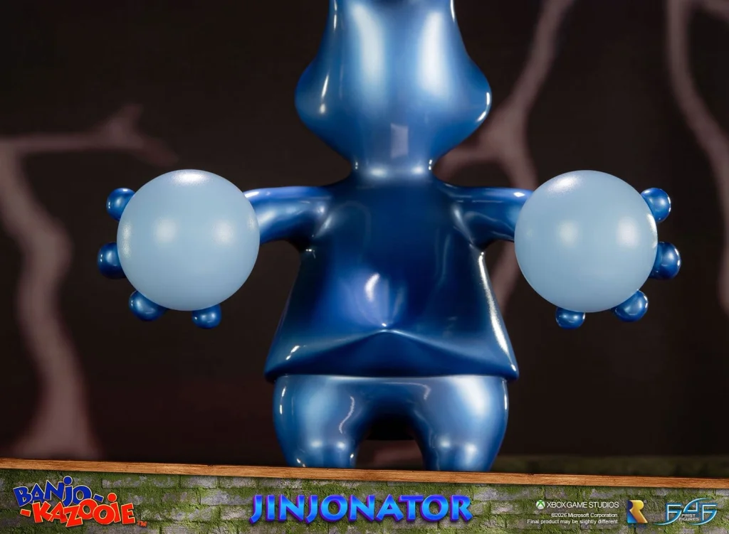 Banjo-Kazooie - Non-Scale Figure - The Mighty Jinjonator
