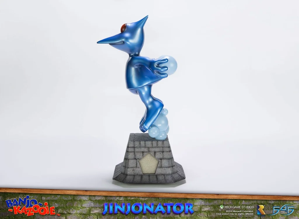 Banjo-Kazooie - Non-Scale Figure - The Mighty Jinjonator