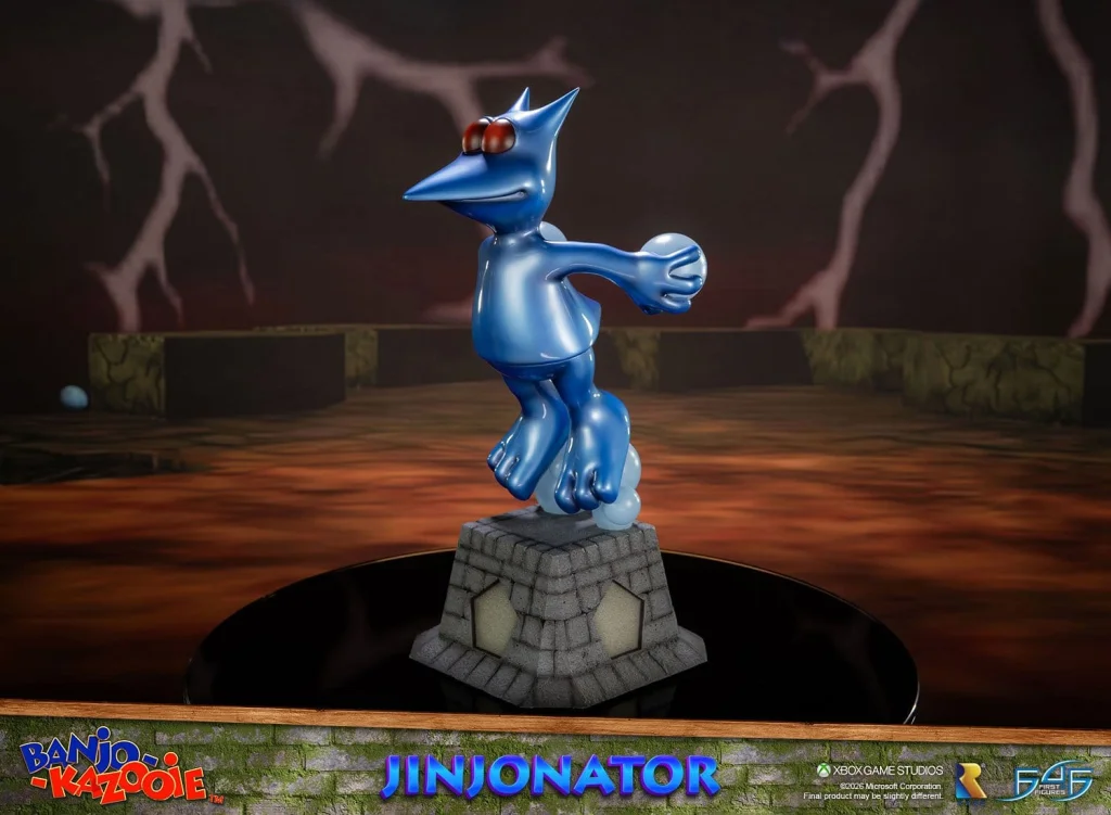 Banjo-Kazooie - Non-Scale Figure - The Mighty Jinjonator