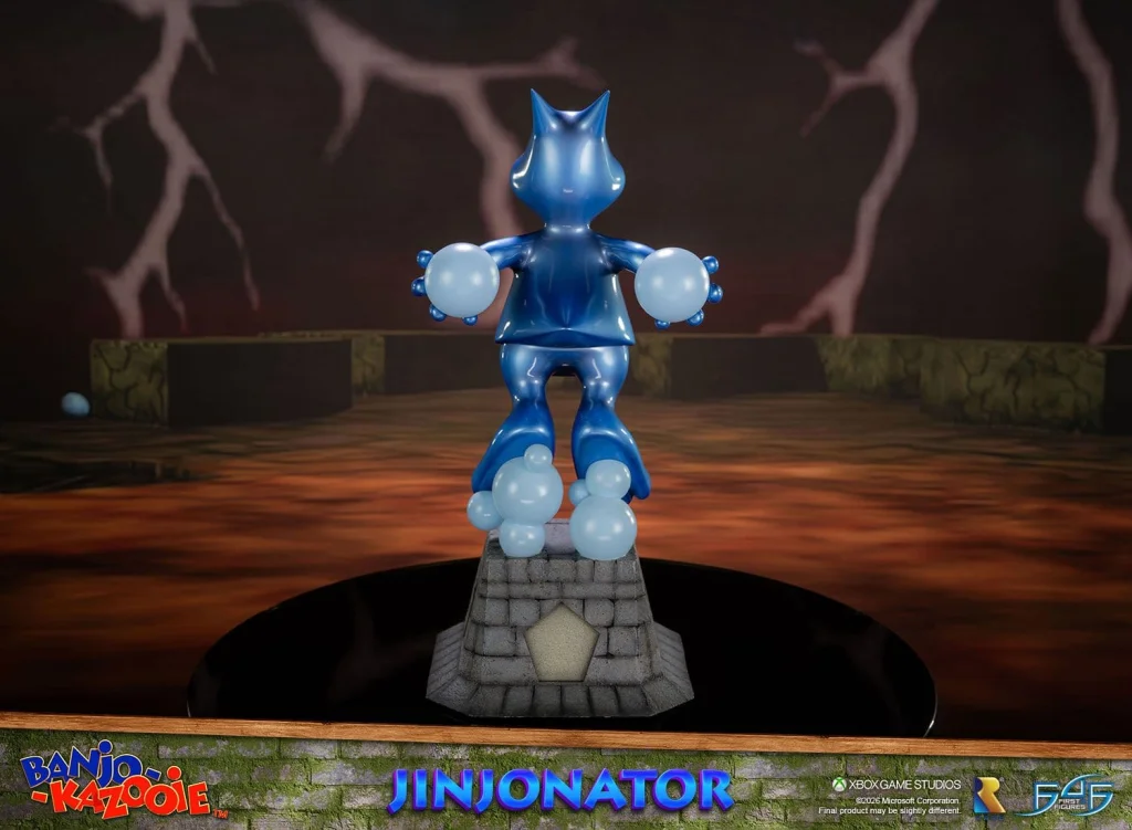 Banjo-Kazooie - Non-Scale Figure - The Mighty Jinjonator
