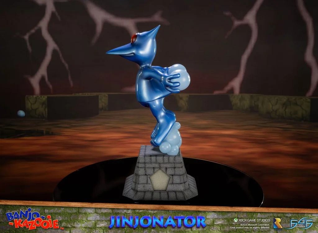 Banjo-Kazooie - Non-Scale Figure - The Mighty Jinjonator