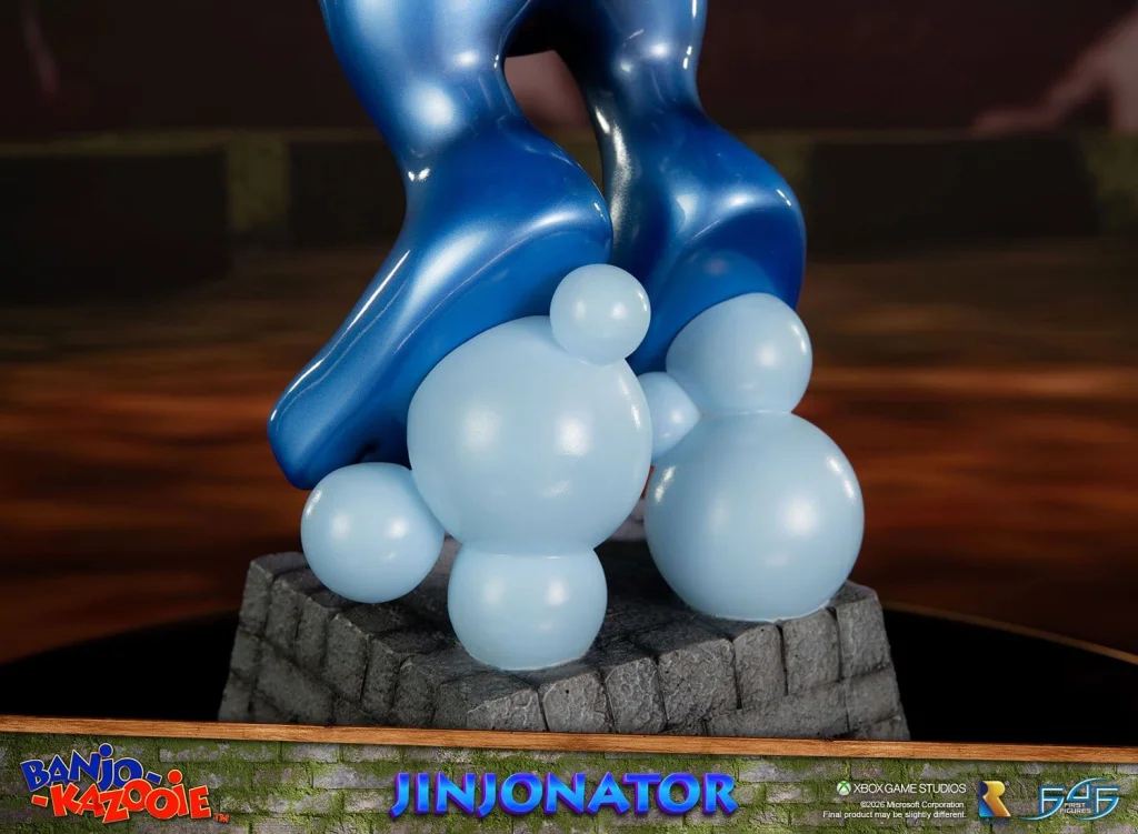 Banjo-Kazooie - Non-Scale Figure - The Mighty Jinjonator