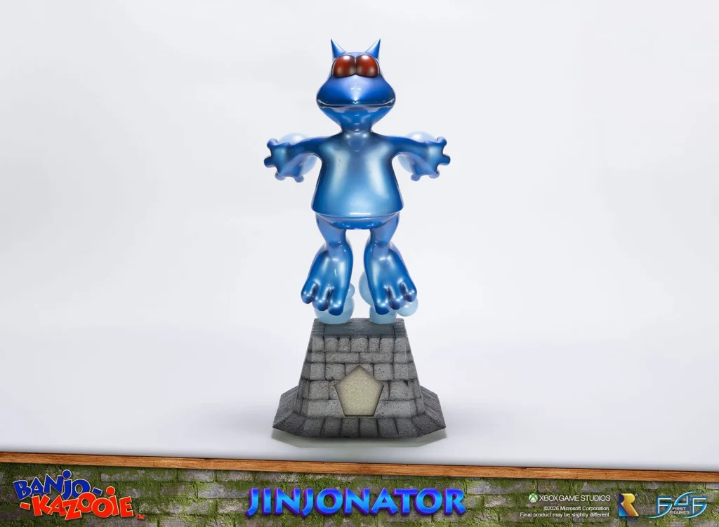 Banjo-Kazooie - Non-Scale Figure - The Mighty Jinjonator