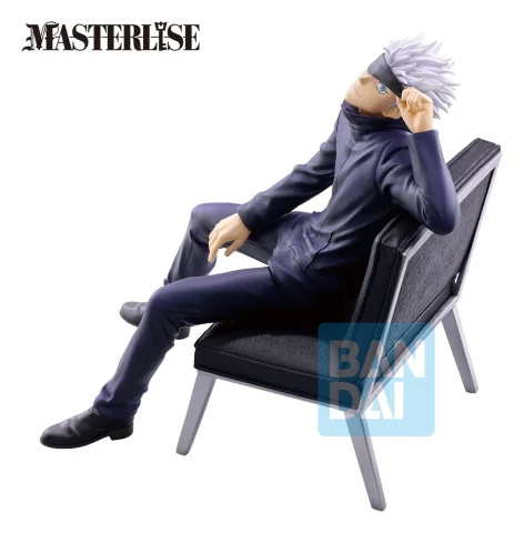 Produktbild zu Jujutsu Kaisen - Ichibansho Figure - MASTERLISE - Satoru Gojō (5th Anniversary Final!)